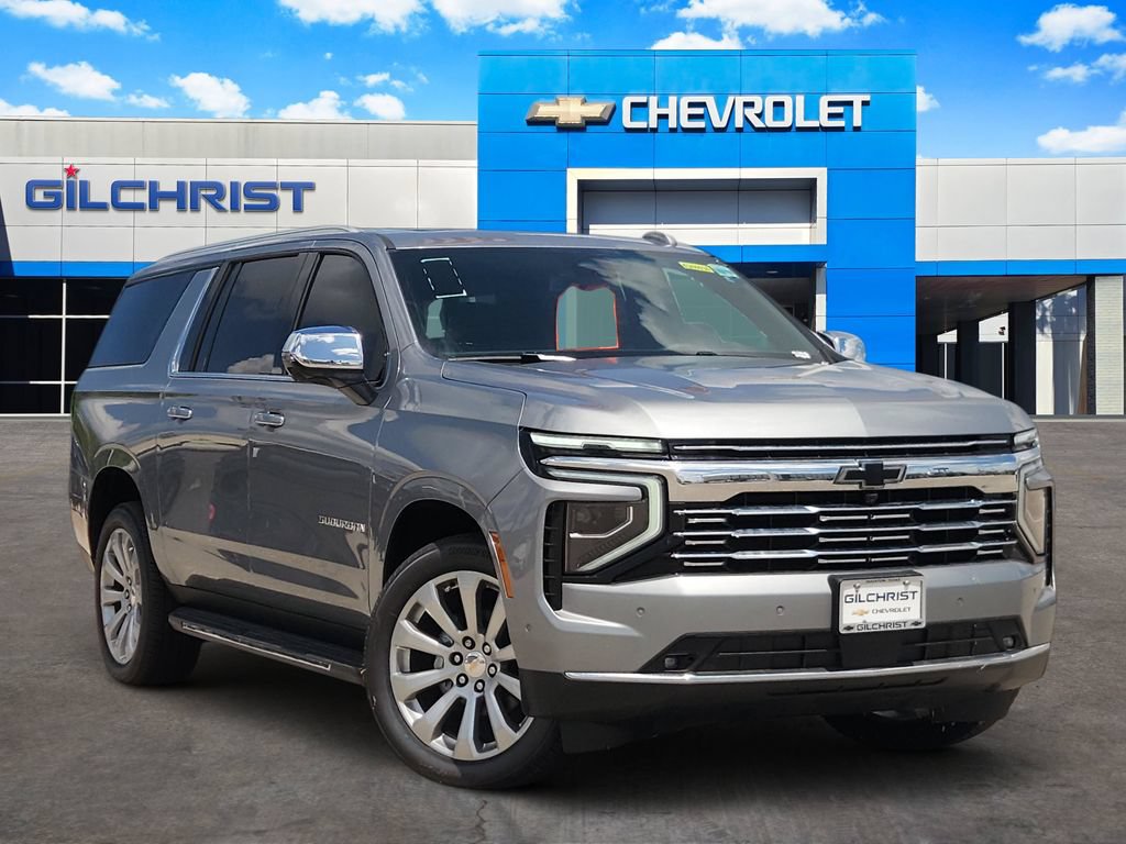 New 2026 Chevrolet Suburban Premier w/ Sun And Tow Package