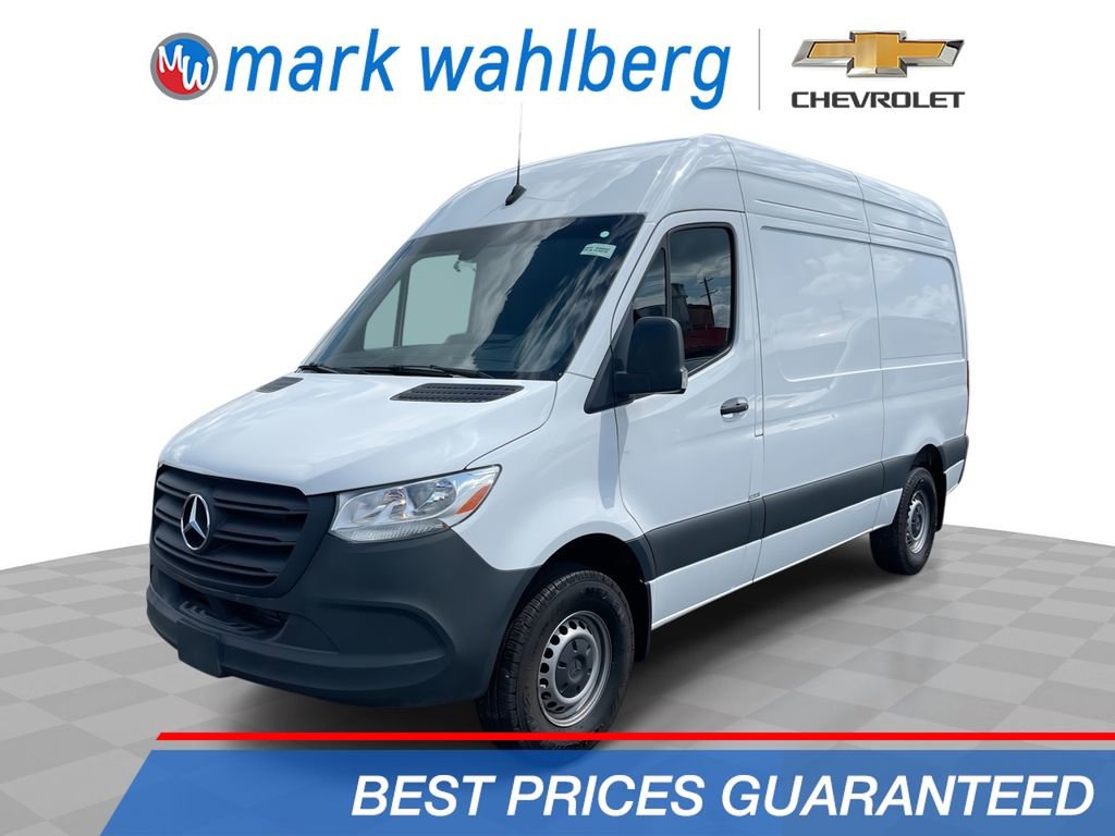 Used 2024 Mercedes-Benz Sprinter 2500 w/ Acoustic Package image 1