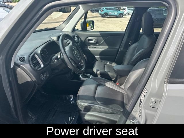 Used 2021 Jeep Renegade Limited w/ Sun & Sound Group AWD/4WD image 17