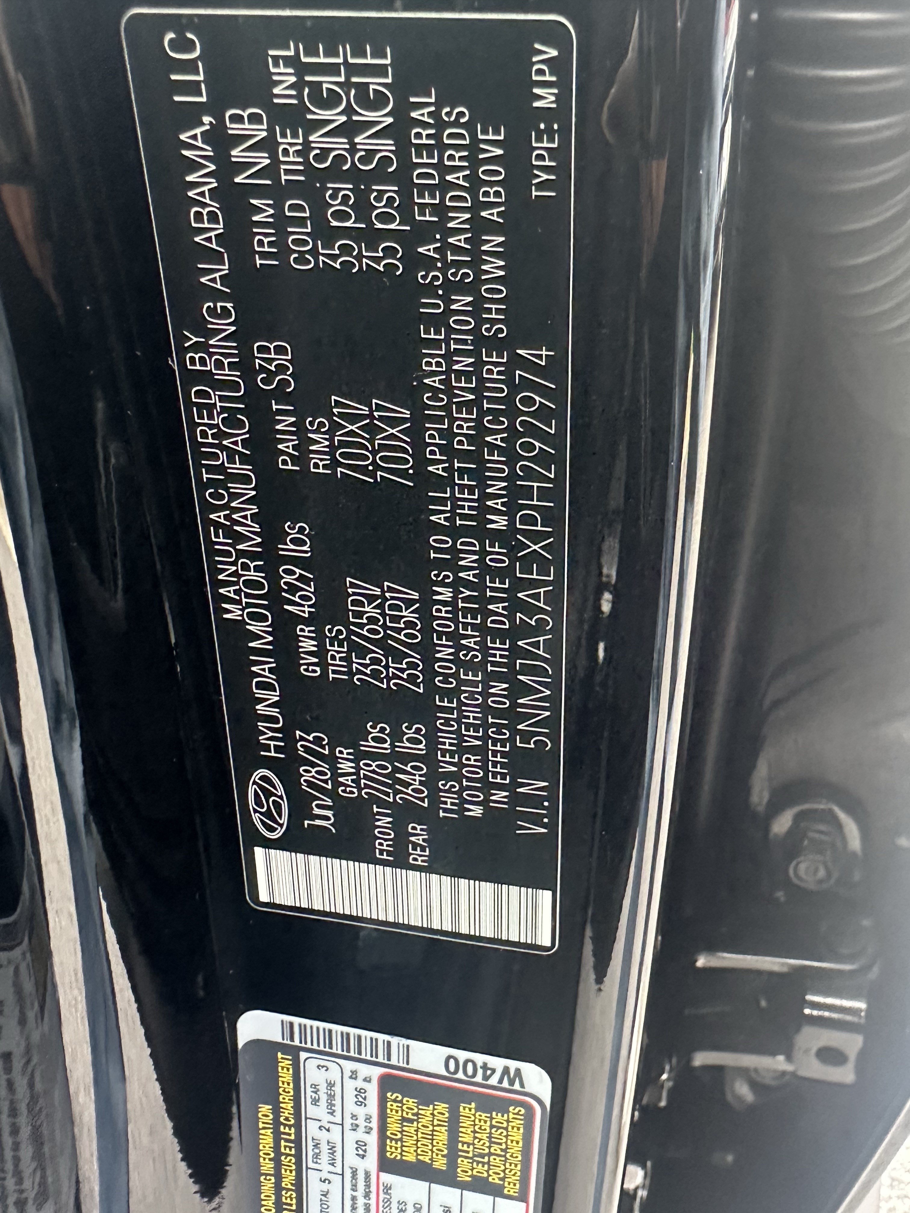Used 2023 Hyundai Tucson SE FWD image 29