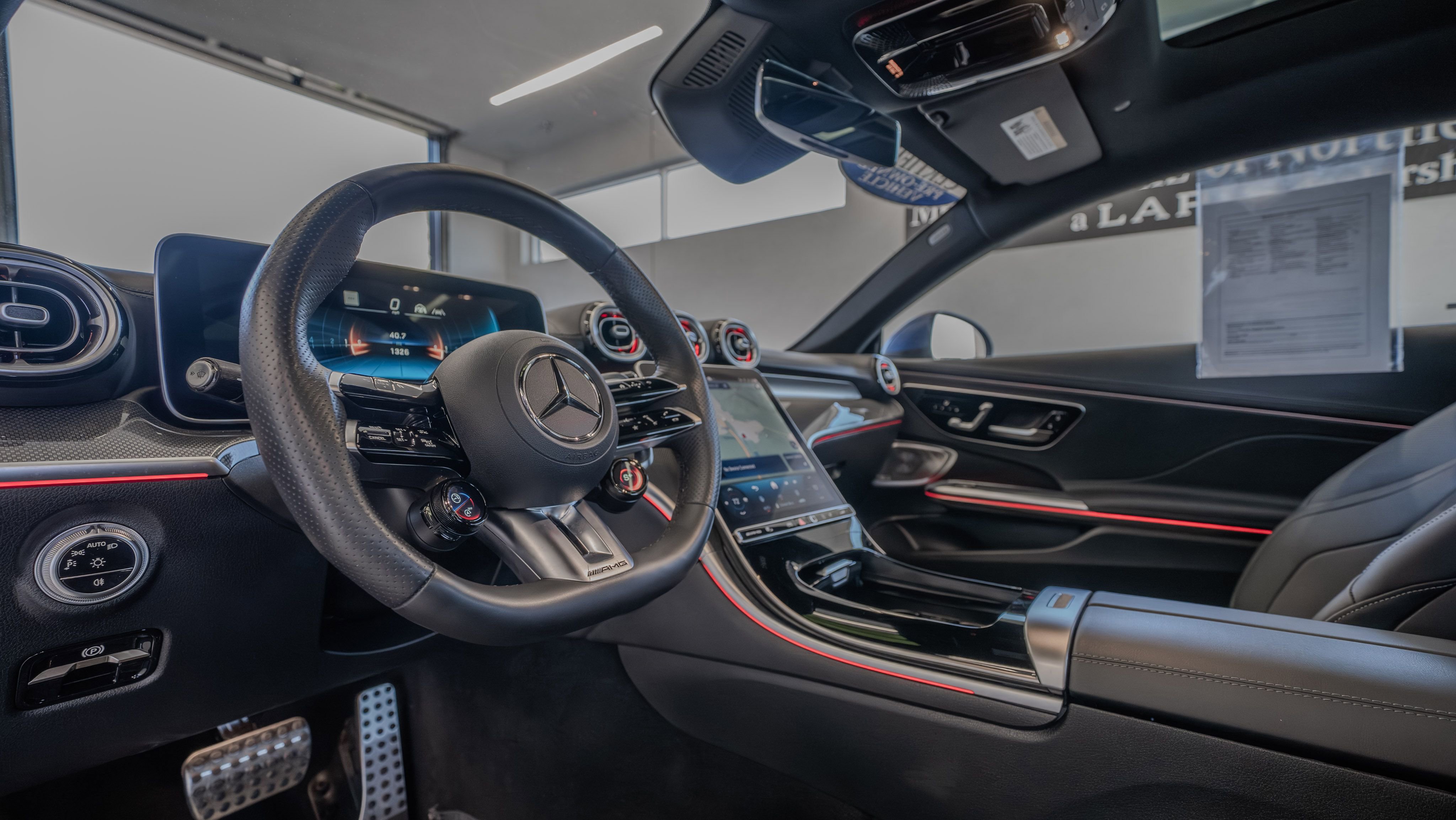 Certified 2024 Mercedes-Benz CLE 53 AMG 4MATIC image 6