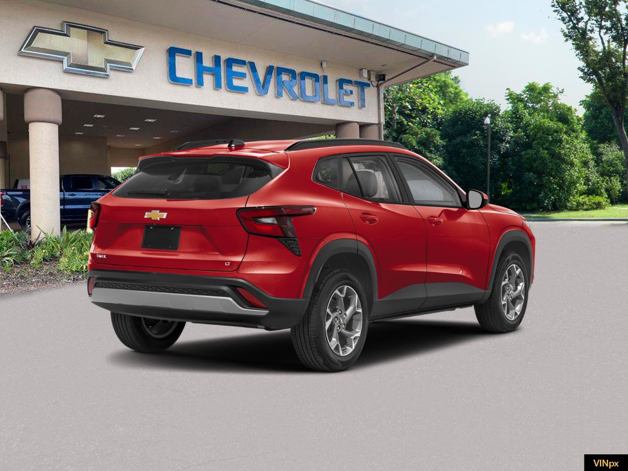 New 2026 Chevrolet Trax RS w/ Driver Confidence Package FWD image 2