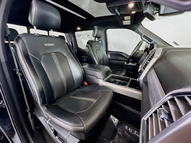 Used 2017 Ford F350 Platinum w/ Platinum Ultimate Package AWD/4WD image 20