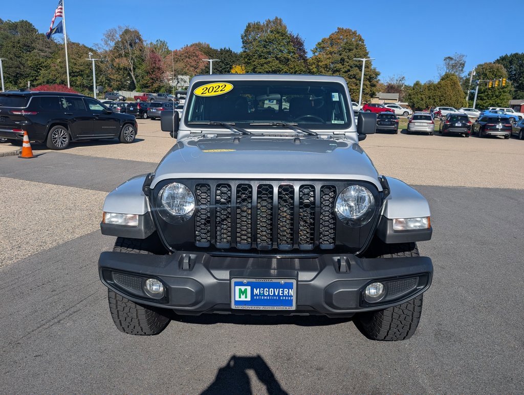 Used 2022 Jeep Gladiator Willys image 8