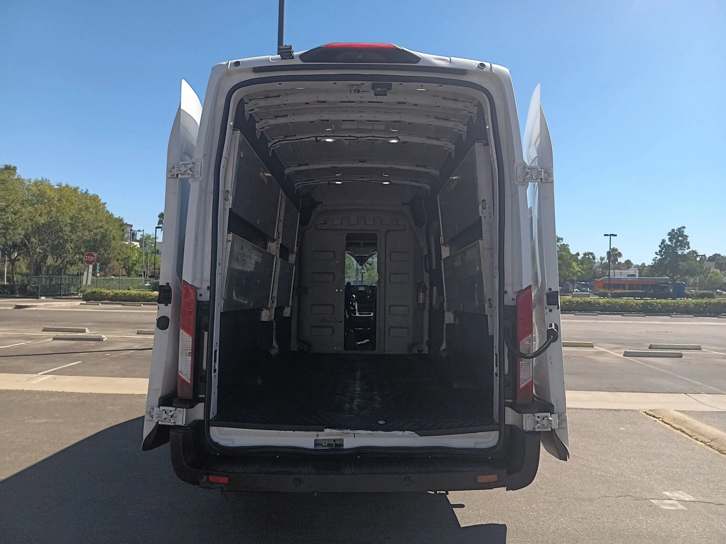 Used 2020 Ford Transit 350 148 High Roof Extended AWD w/ Load Area Protection Package image 10