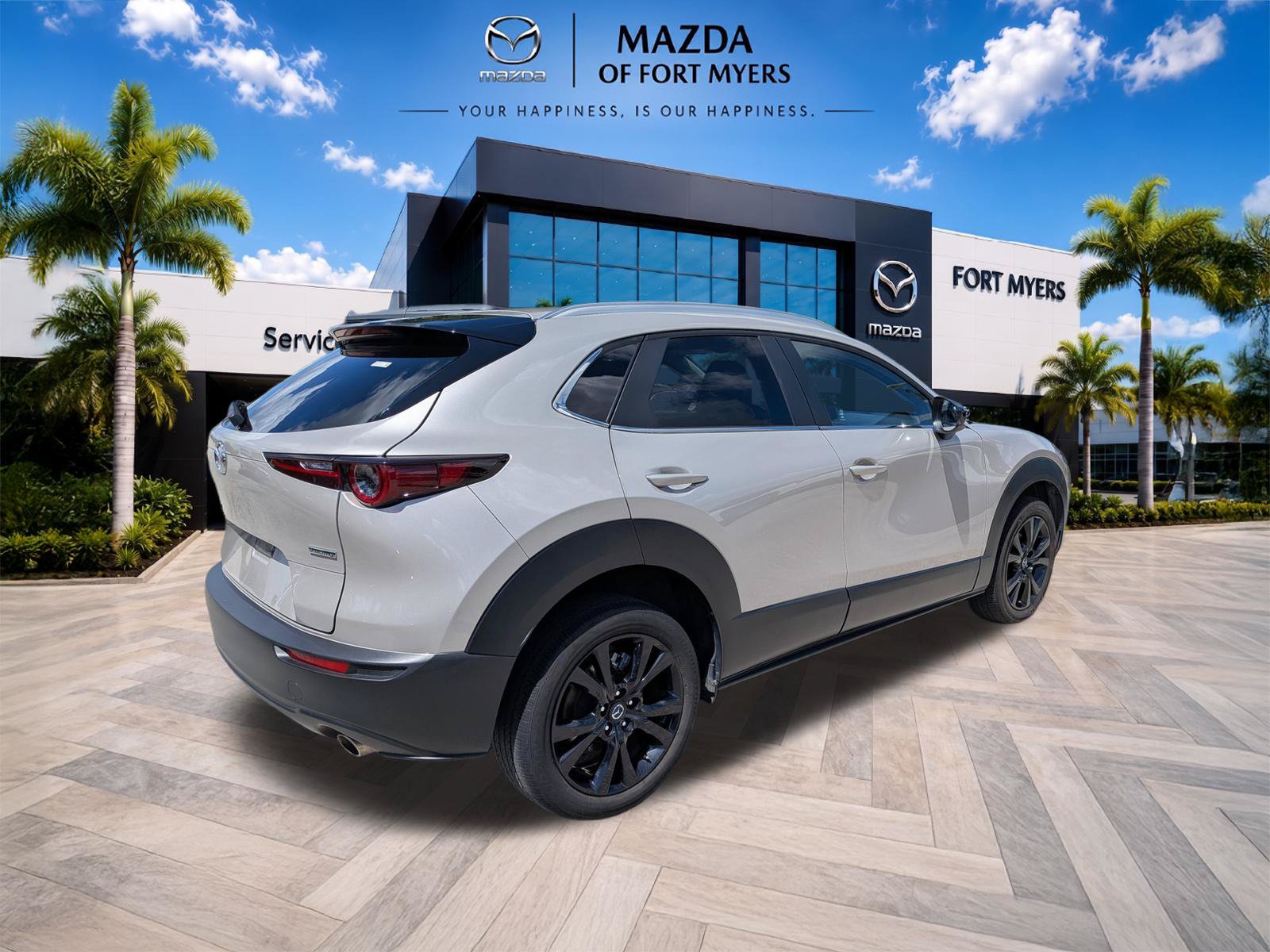 Used 2024 MAZDA CX-30 AWD 2.5 S w/ Select Sport Pkg image 4