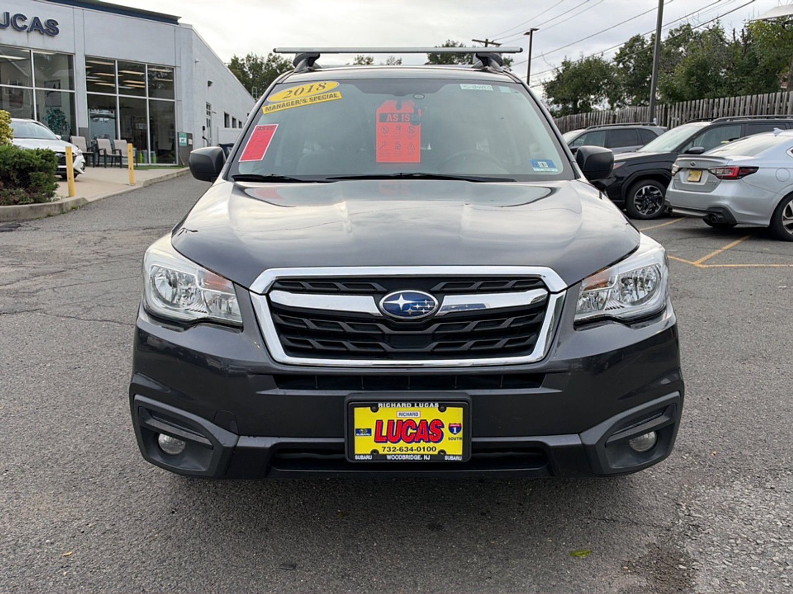 Used 2018 Subaru Forester 2.5i w/ Alloy Wheel Package AWD/4WD image 4