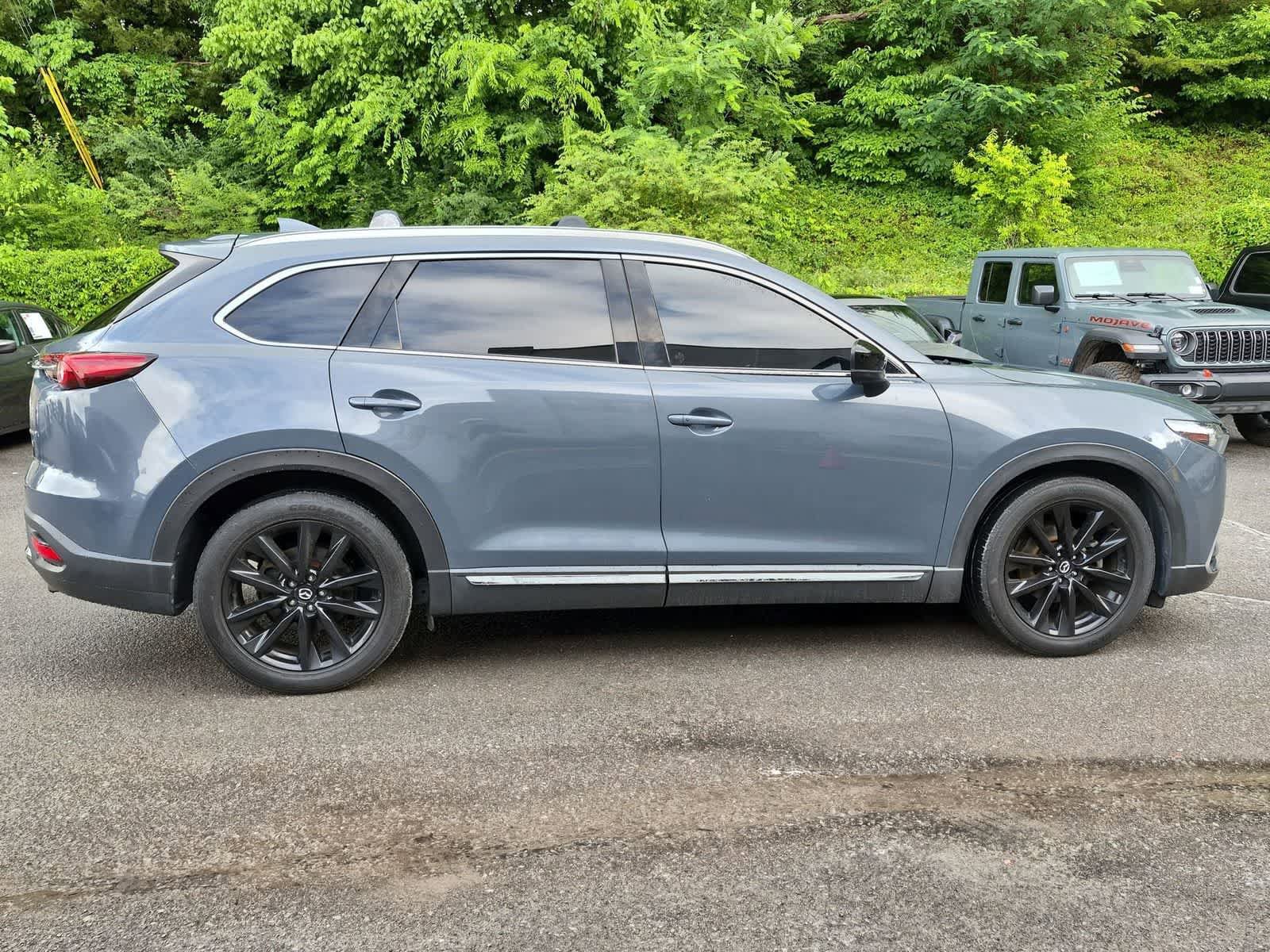 Used 2021 MAZDA CX-9 Carbon Edition FWD image 9