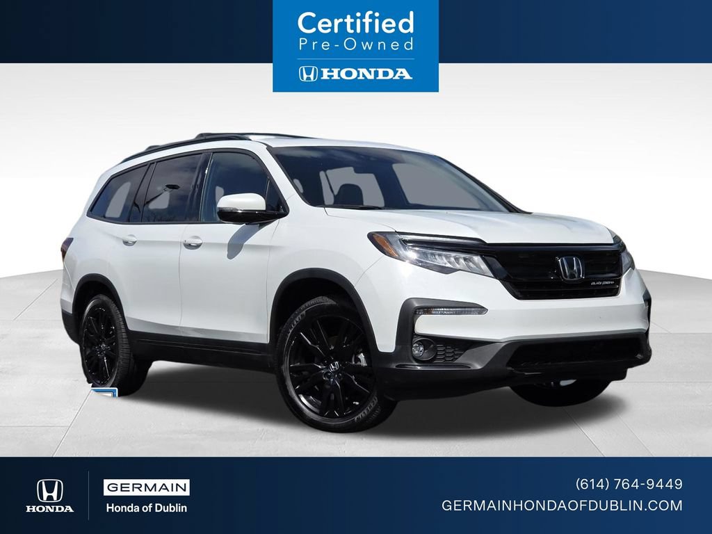 Certified 2022 Honda Pilot Black Edition