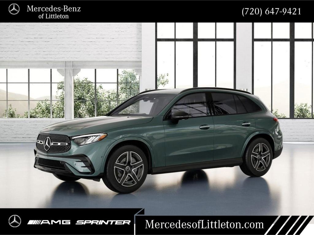 New 2026 Mercedes-Benz GLC 300 4MATIC image 38