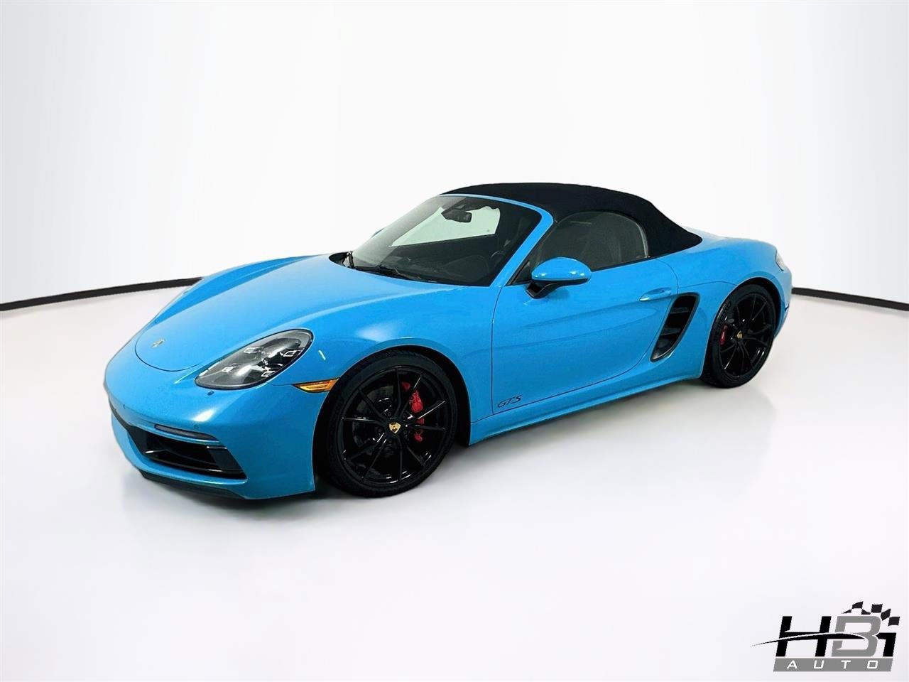 Used 2018 Porsche 718 Boxster GTS w/ GTS Interior Package