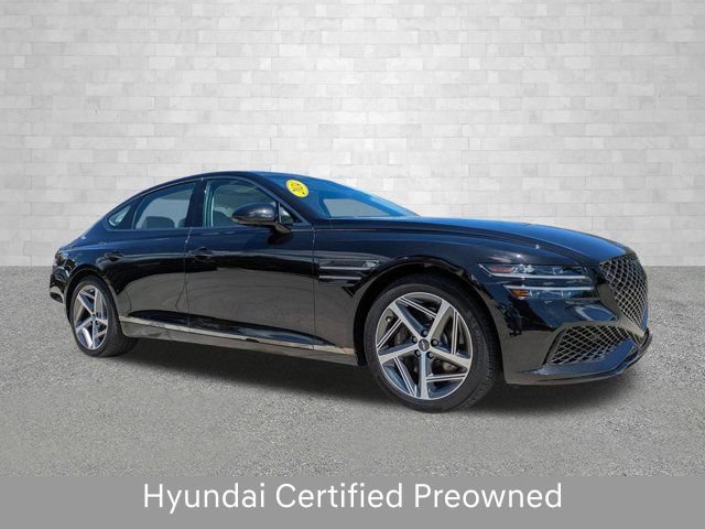 Used 2024 Genesis G80 2.5T w/ Sport Prestige Package AWD/4WD image 1