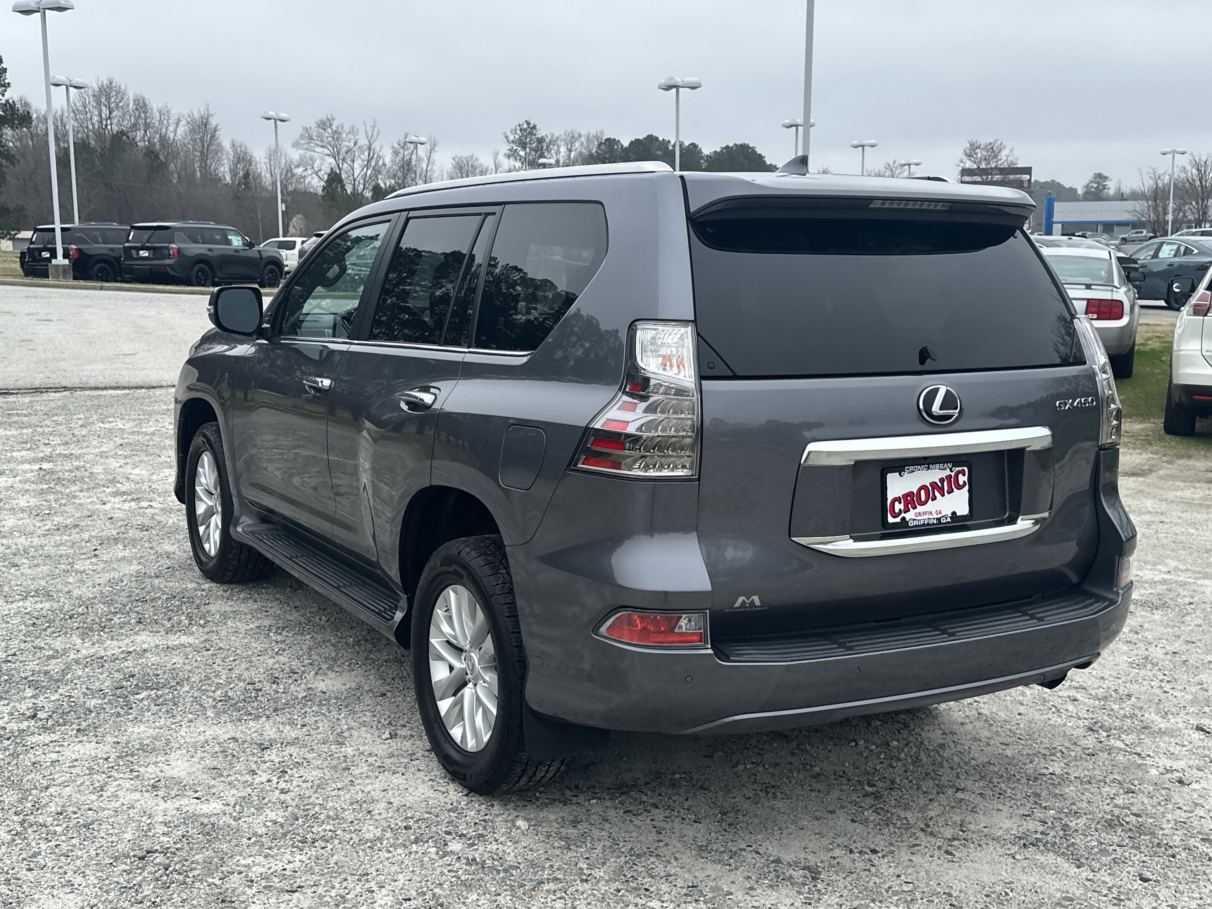Used 2021 Lexus GX 460 Premium w/ Premium Package AWD/4WD image 7