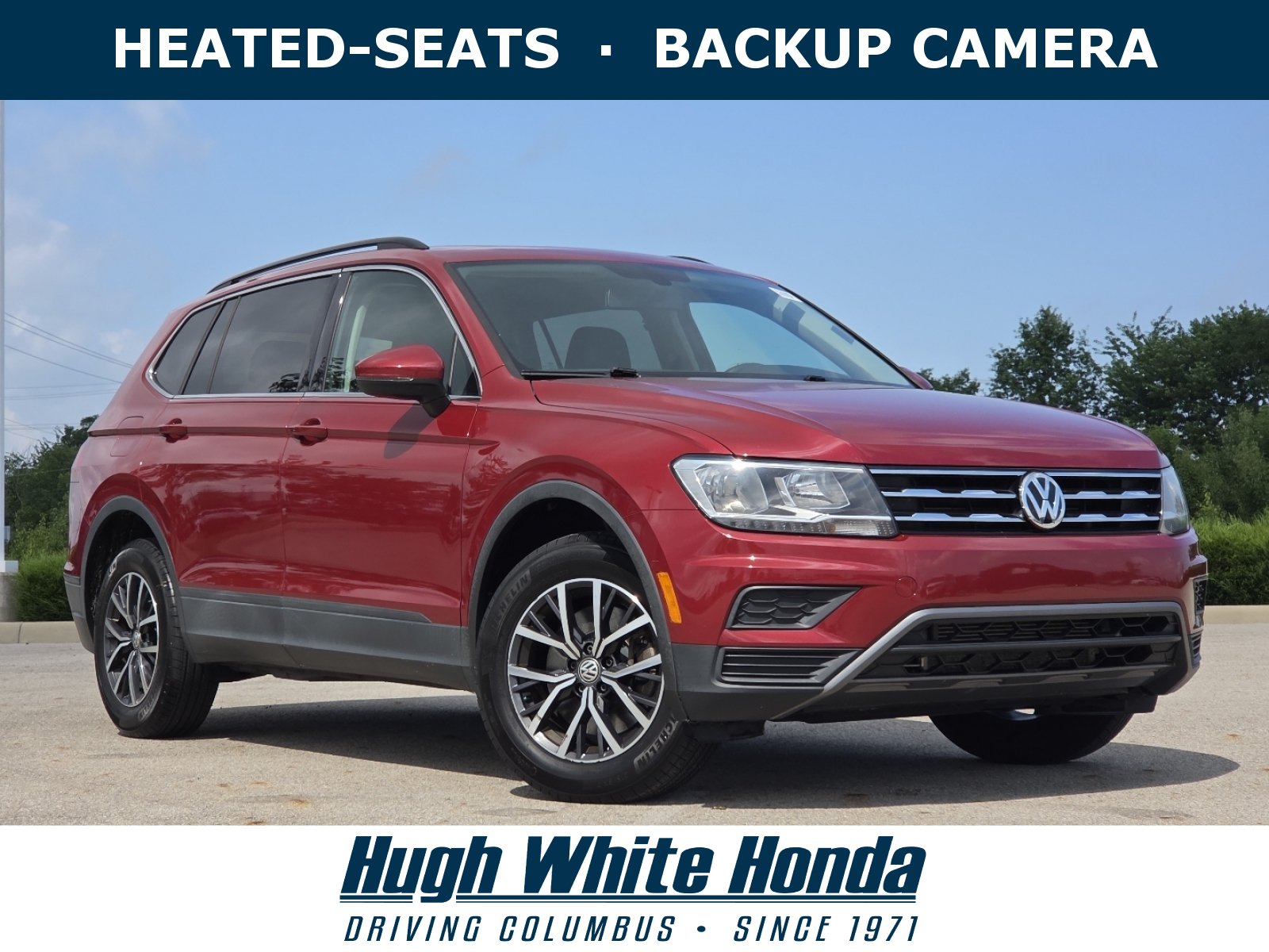Used 2019 Volkswagen Tiguan SE w/ Panoramic Sunroof Package AWD/4WD video 1
