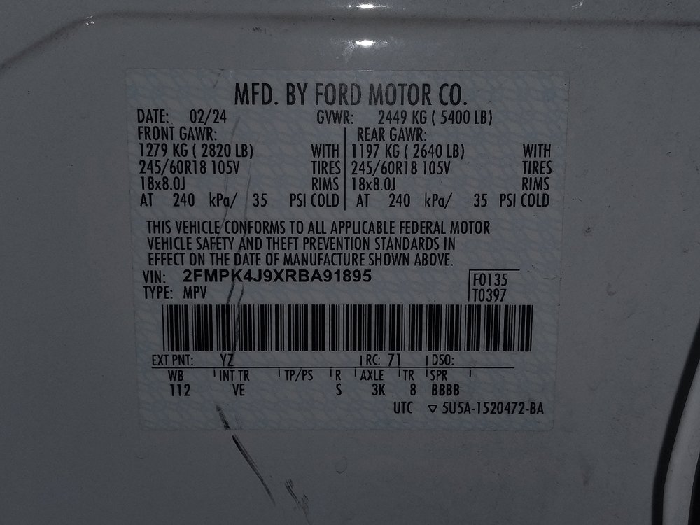 Used 2024 Ford Edge SEL image 33