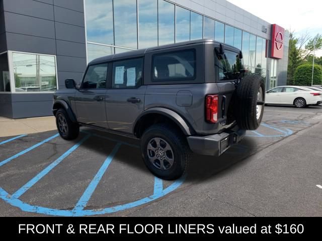 Used 2021 Ford Bronco 4-Door AWD/4WD image 3
