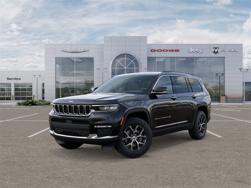 New 2025 Jeep Grand Cherokee L Limited