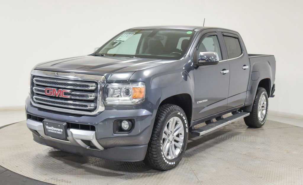Used 2016 GMC Canyon SLT w/ Trailering Package image 3