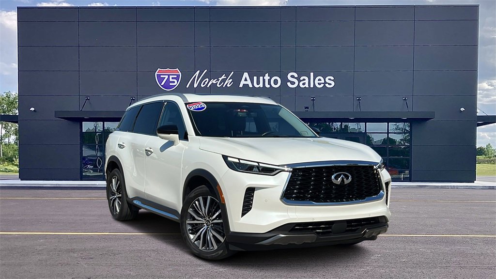 Used 2023 INFINITI QX60 Sensory w/ Vision Package image 1