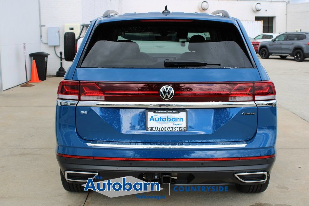 New 2026 Volkswagen Atlas SE AWD/4WD image 5