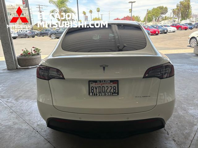 Used 2021 Tesla Model Y Long Range AWD/4WD image 4