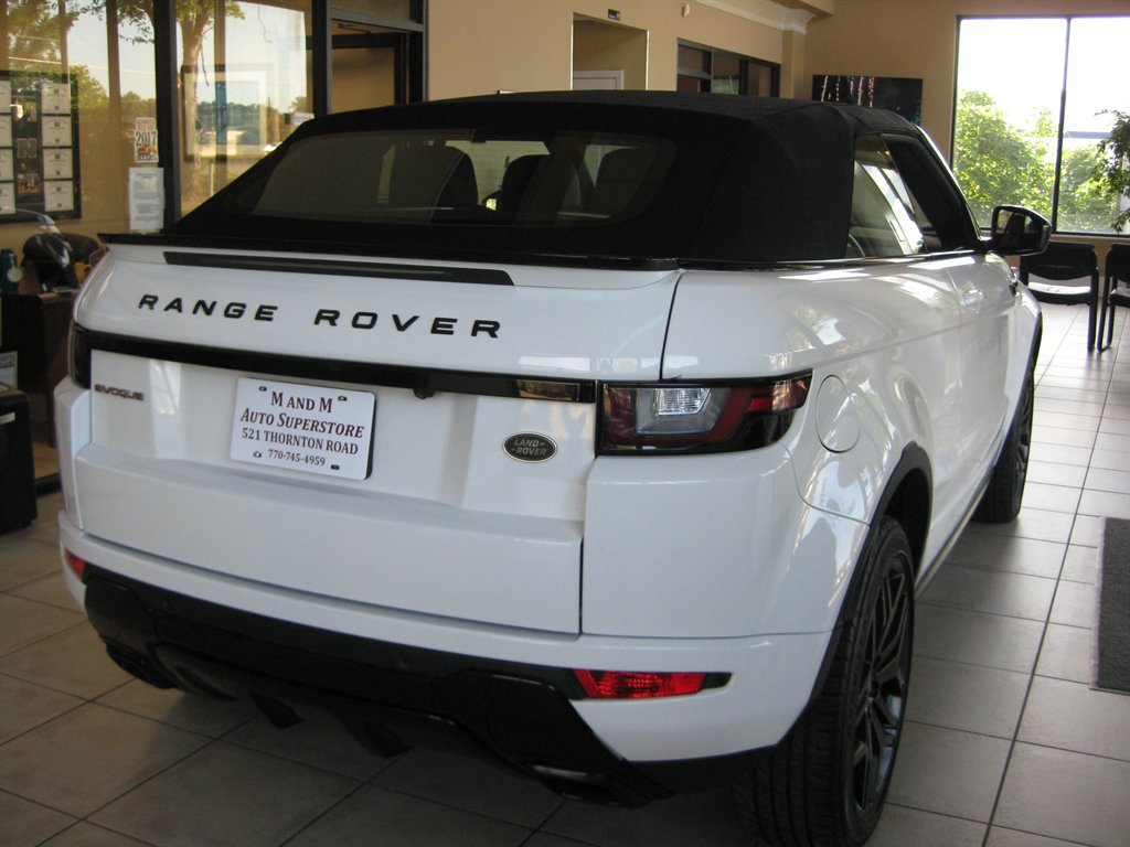 Used 2017 Land Rover Range Rover Evoque HSE Dynamic AWD/4WD image 4