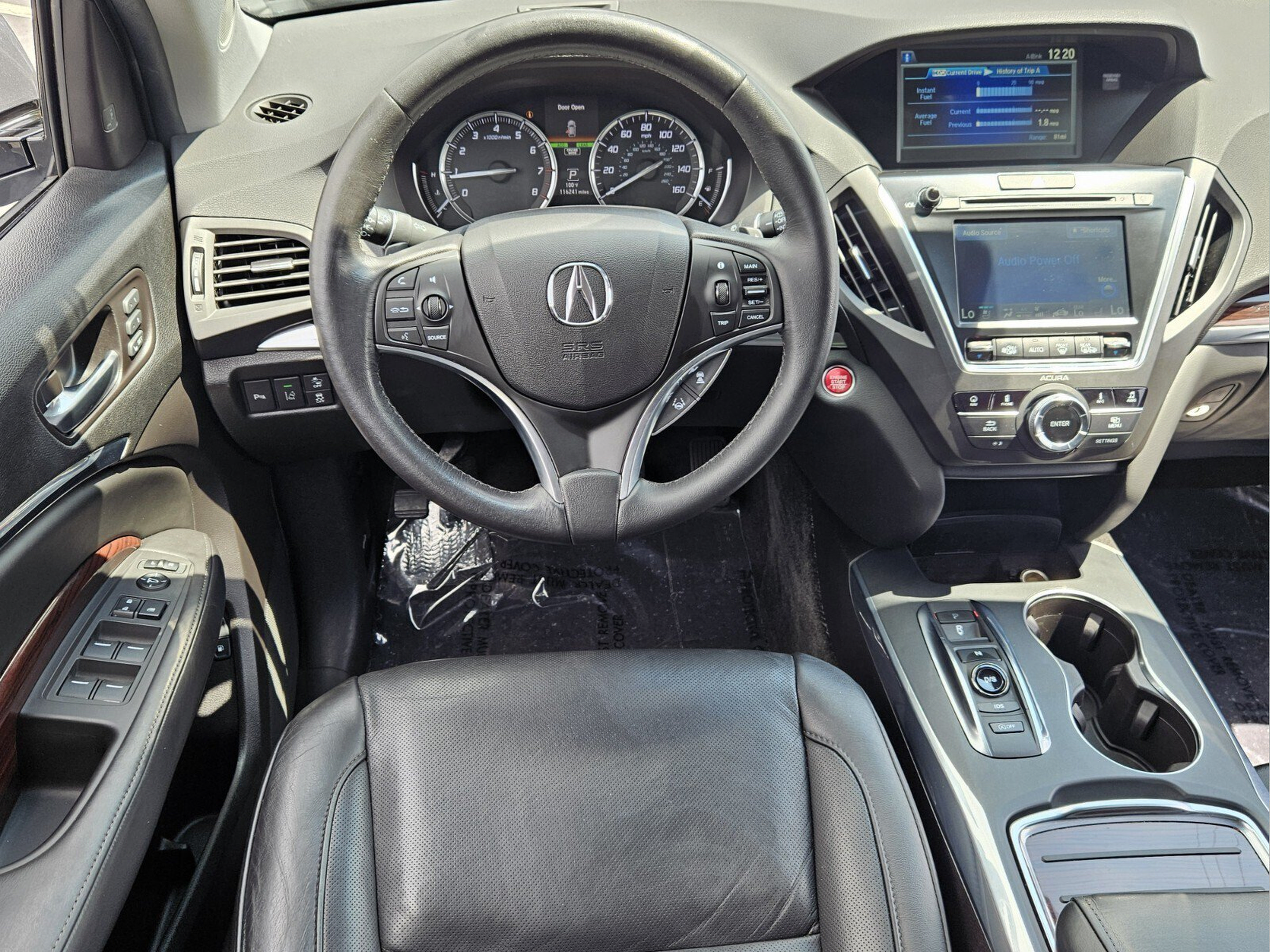 Used 2016 Acura MDX FWD w/ Advance & Entertainment image 12