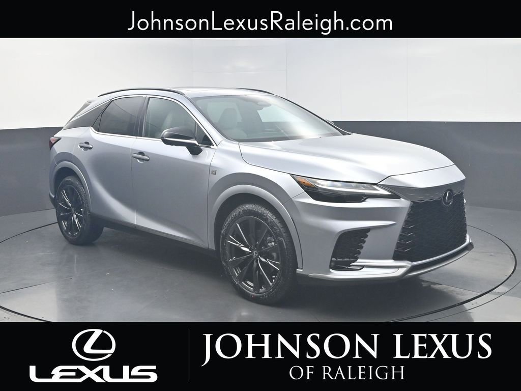 New 2026 Lexus RX 350 F Sport image 3
