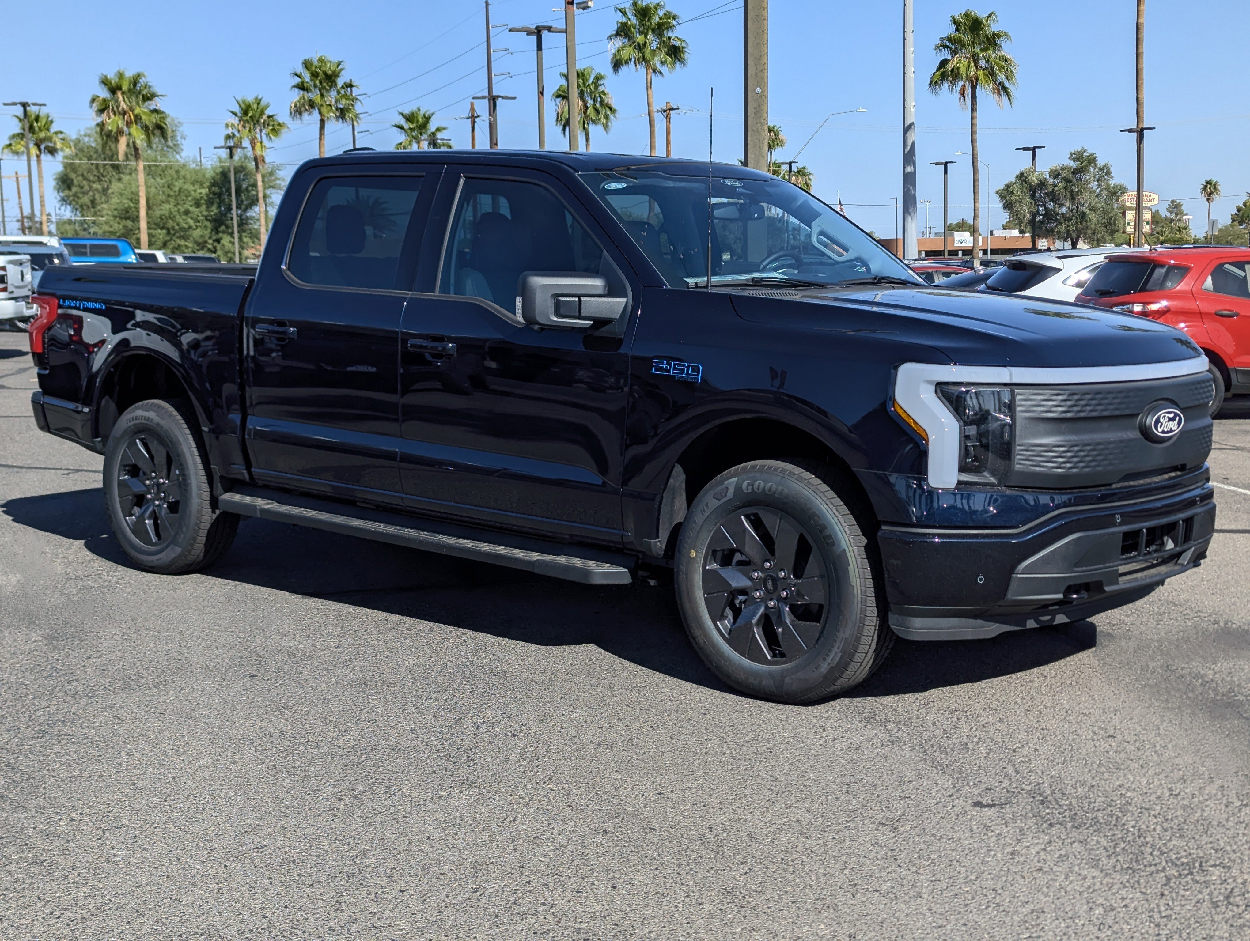 New 2025 Ford F150 Lightning XLT