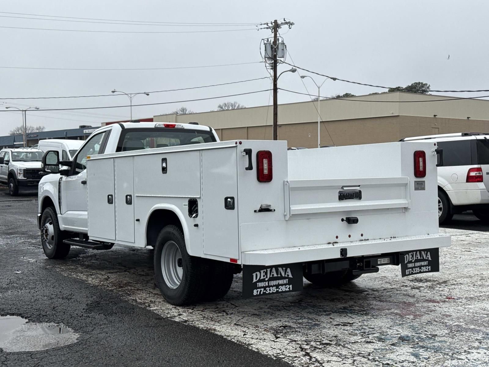 New 2025 Ford F350 XL w/ XL Chrome Package image 5