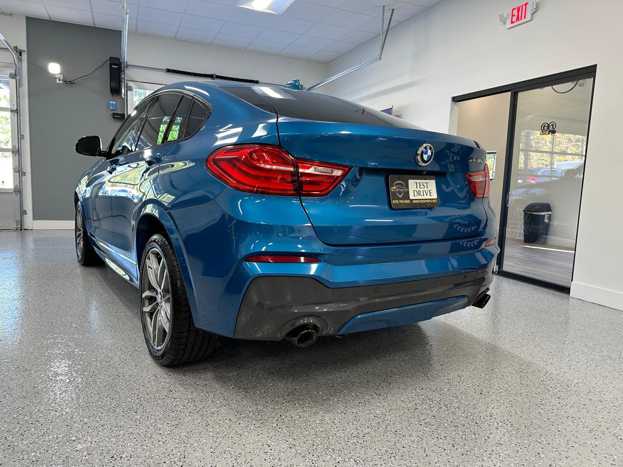 Used 2017 BMW X4 M40i AWD/4WD image 6