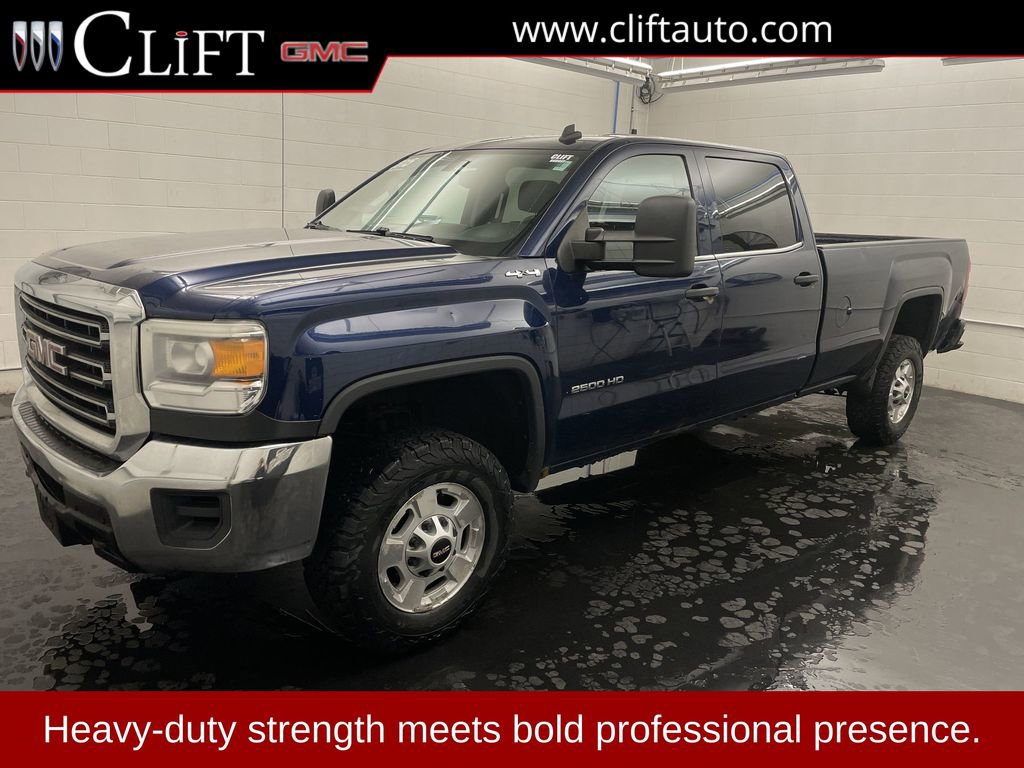 Used 2015 GMC Sierra 2500 SLE
