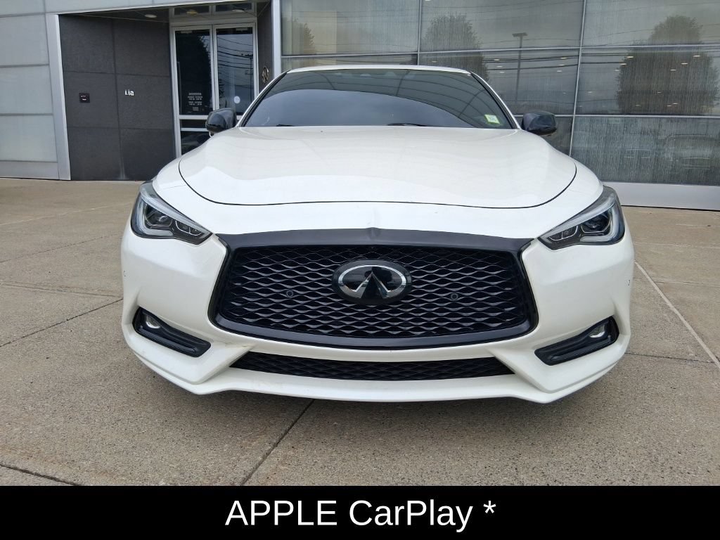 Certified 2022 INFINITI Q60 Red Sport 400 w/ Proactive Package AWD/4WD image 9