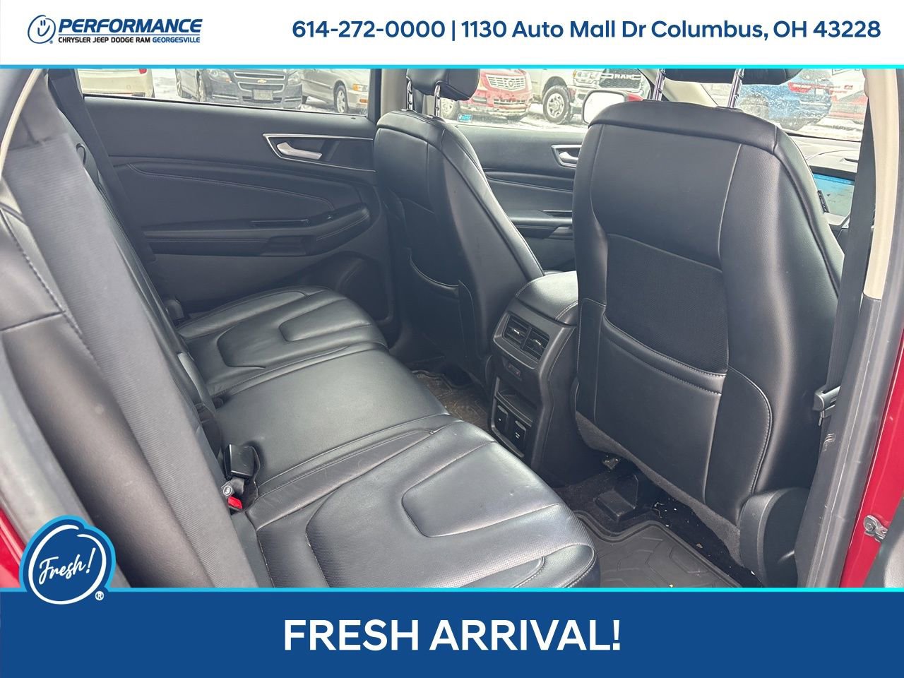 Used 2016 Ford Edge Titanium w/ Equipment Group 302A image 15