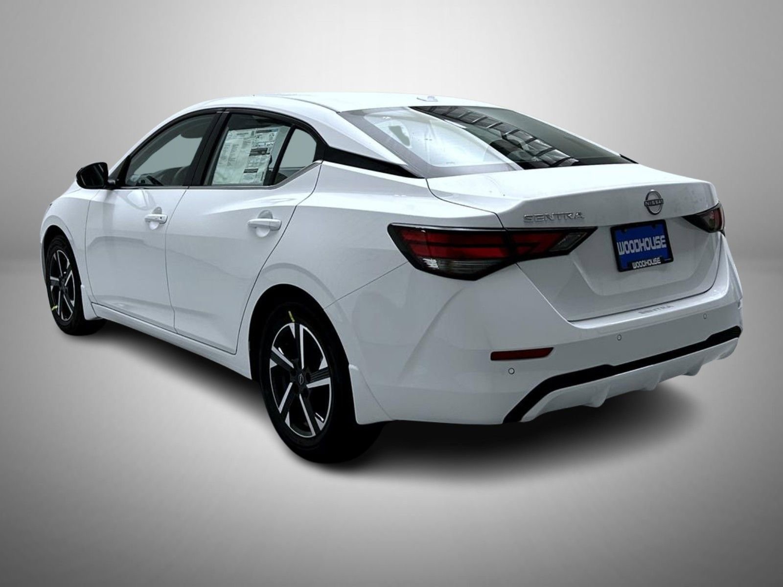 New 2025 Nissan Sentra SV w/ All-Weather Package image 8