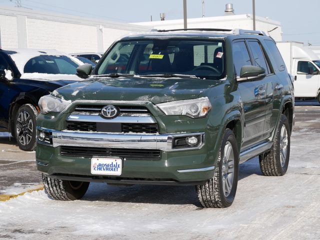 Used 2022 Toyota 4Runner Limited image 3
