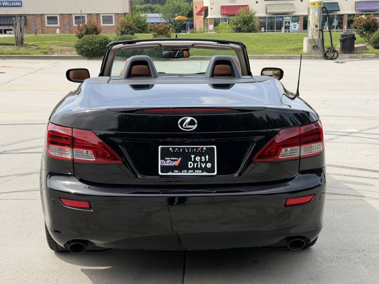 Used 2011 Lexus IS 250C w/ Luxury Pkg RWD image 27