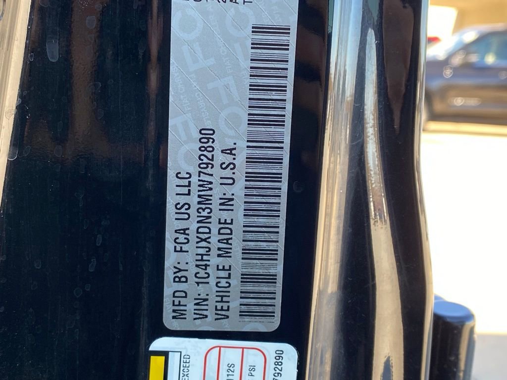 Used 2021 Jeep Wrangler Unlimited Sport image 32