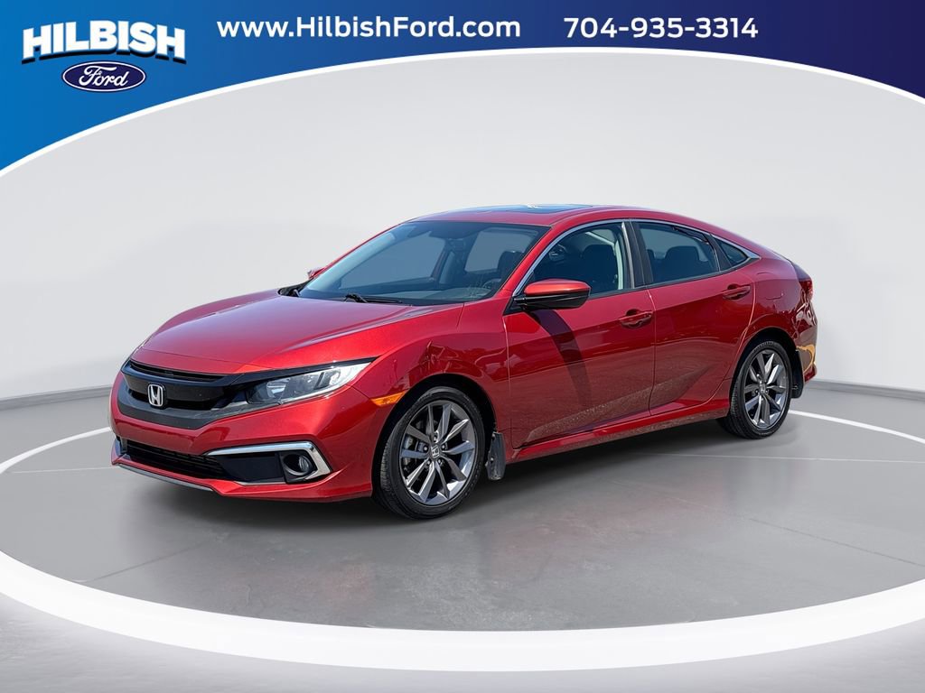 Used 2020 Honda Civic EX