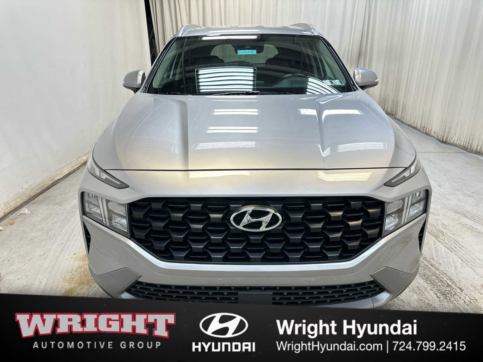 Certified 2023 Hyundai Santa Fe SEL w/ Winter Weather Package image 2
