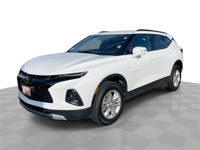 Certified 2022 Chevrolet Blazer LT w/ LPO, Black Accent Package image 1