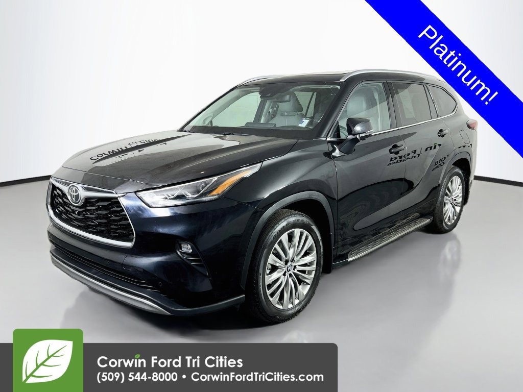 Used 2025 Toyota Highlander Platinum AWD/4WD image 4