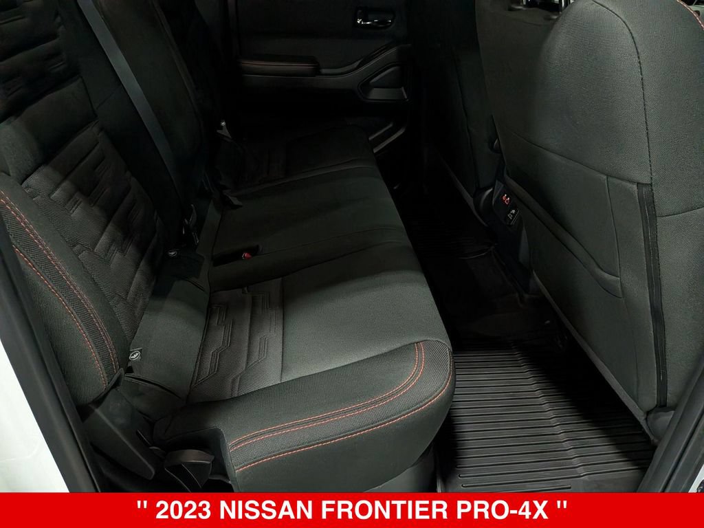 Certified 2023 Nissan Frontier PRO-4X w/ Pro Convenience Package AWD/4WD image 33