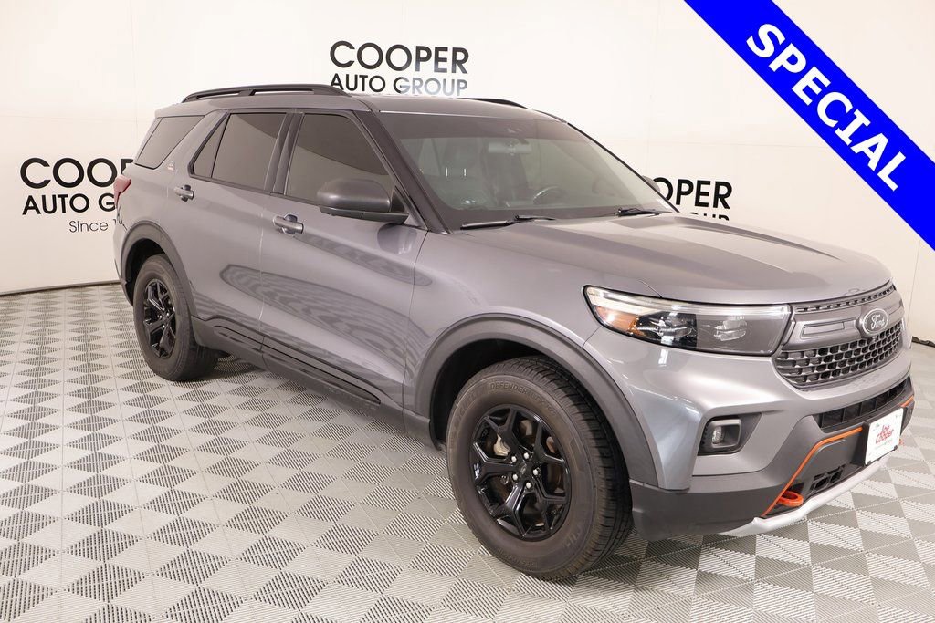 Used 2022 Ford Explorer Timberline
