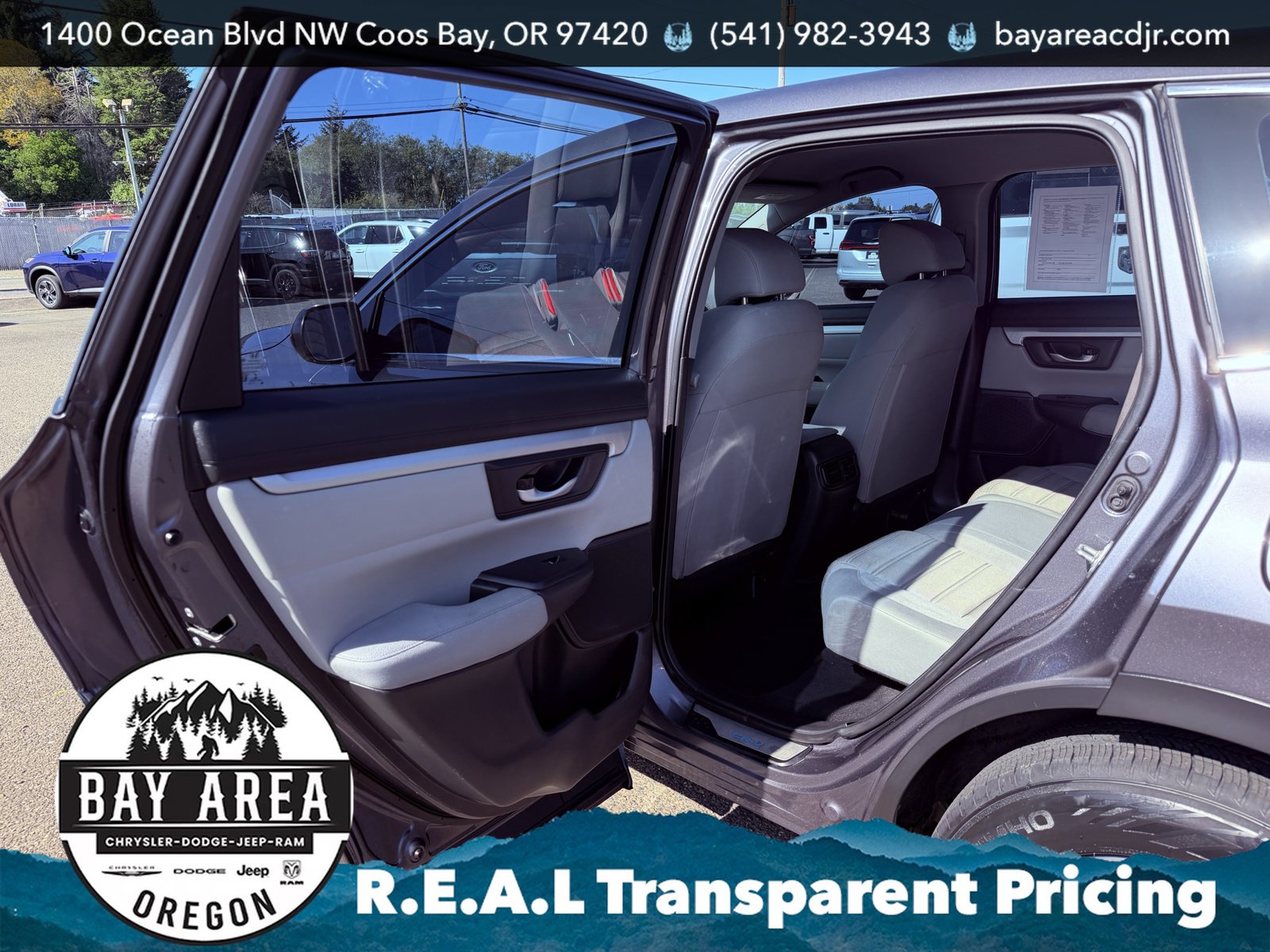 Used 2017 Honda CR-V LX image 22