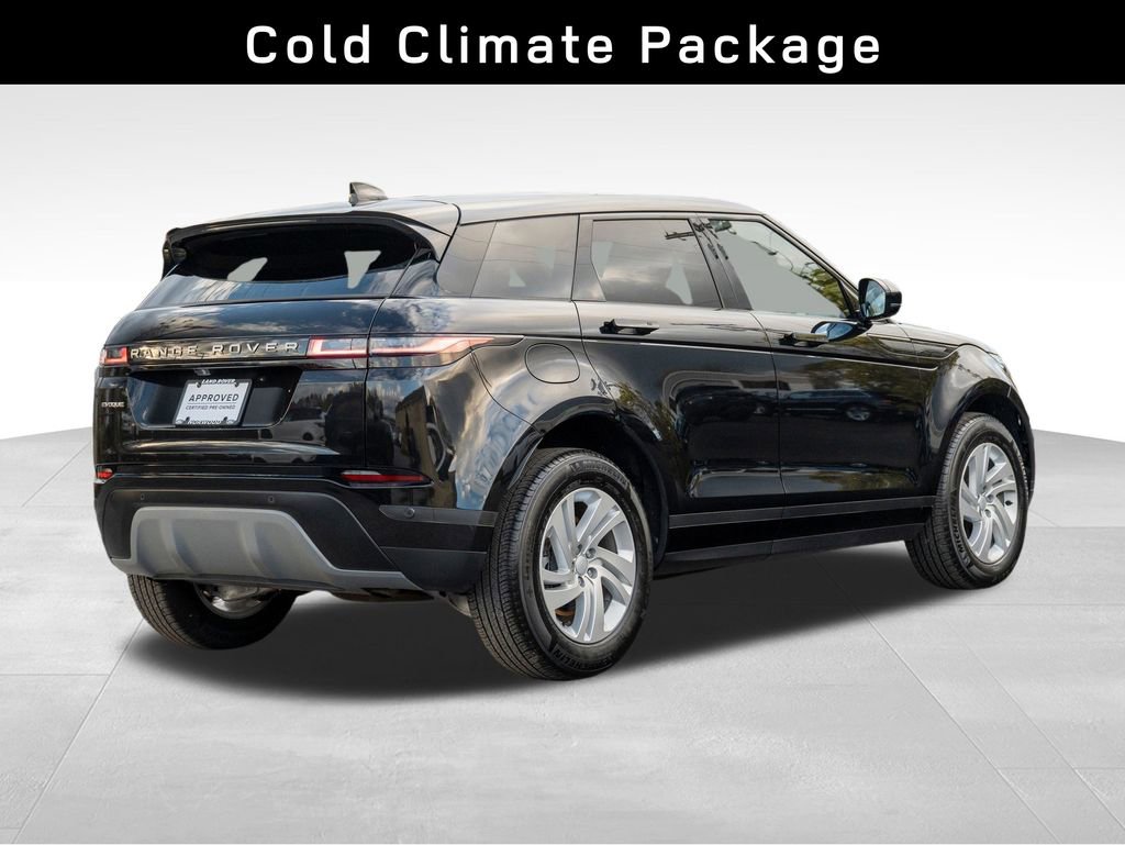 Certified 2024 Land Rover Range Rover Evoque S image 4