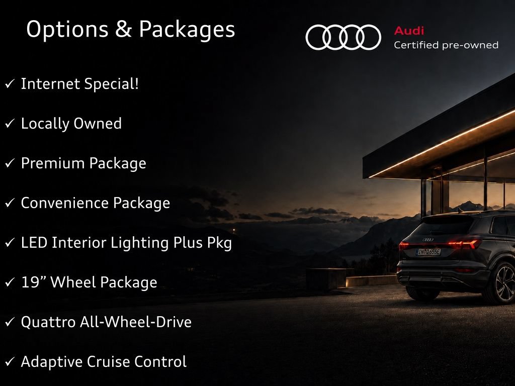 Certified 2025 Audi Q5 Premium w/ Convenience Package AWD/4WD image 5