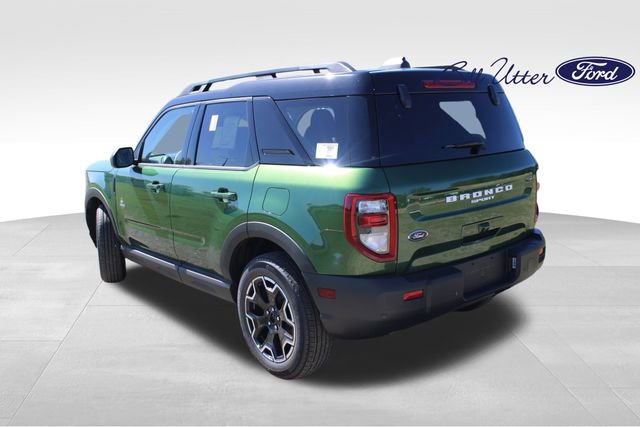 New 2025 Ford Bronco Sport Outer Banks image 4