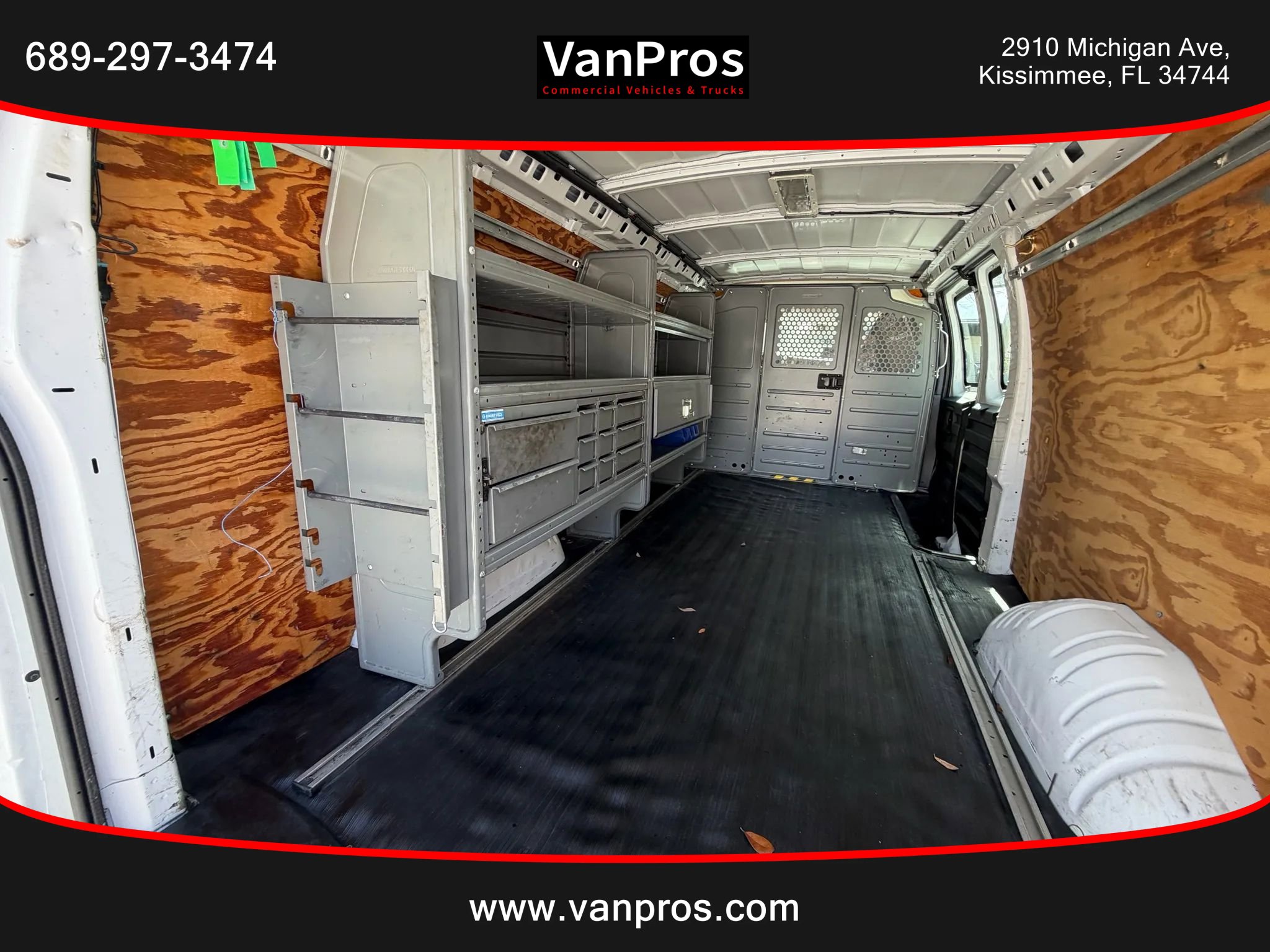 Used 2012 Chevrolet Express 3500 Extended image 13
