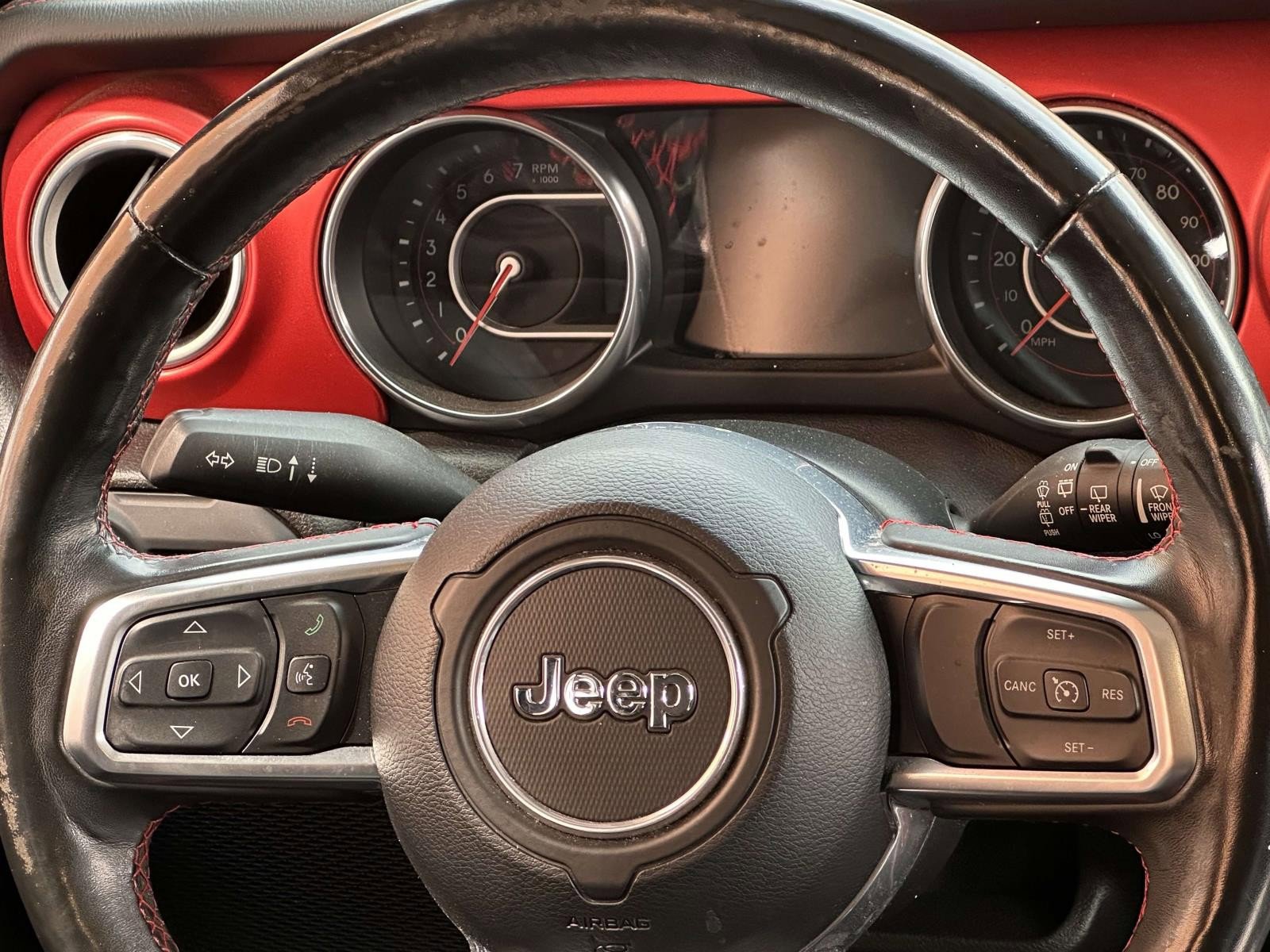 Used 2019 Jeep Wrangler Unlimited Rubicon image 19